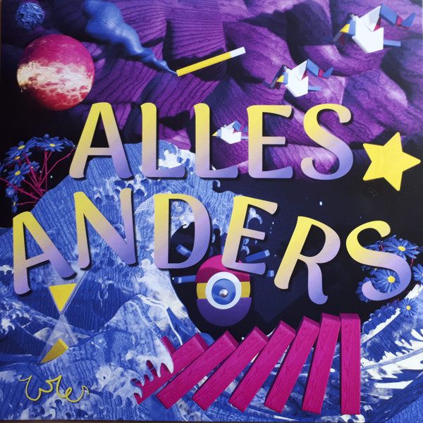 WIES - ALLES ANDERS - LP Vinyl
