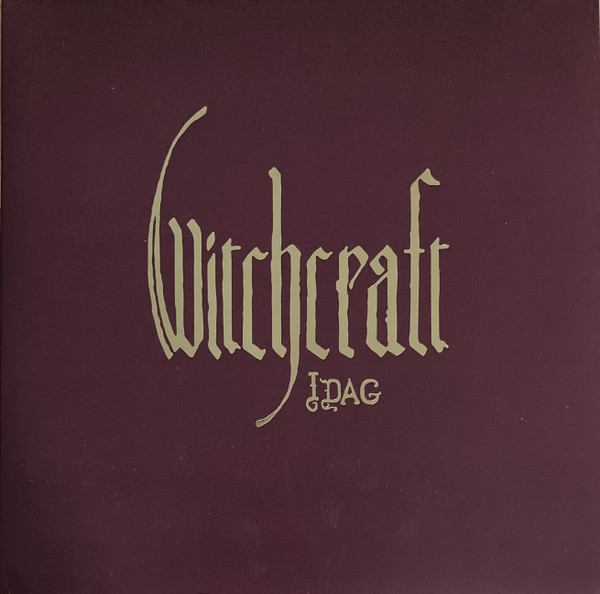 WITCHCRAFT - IDAG (RED YELLOW VINYL) - LP Vinyl