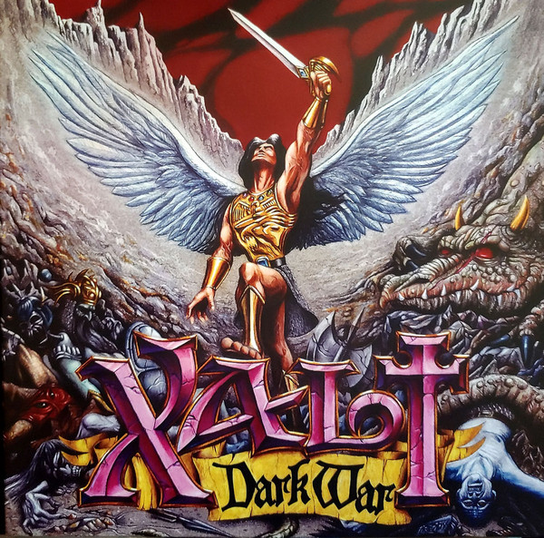 XALT - DARK WAR - LP Vinyl