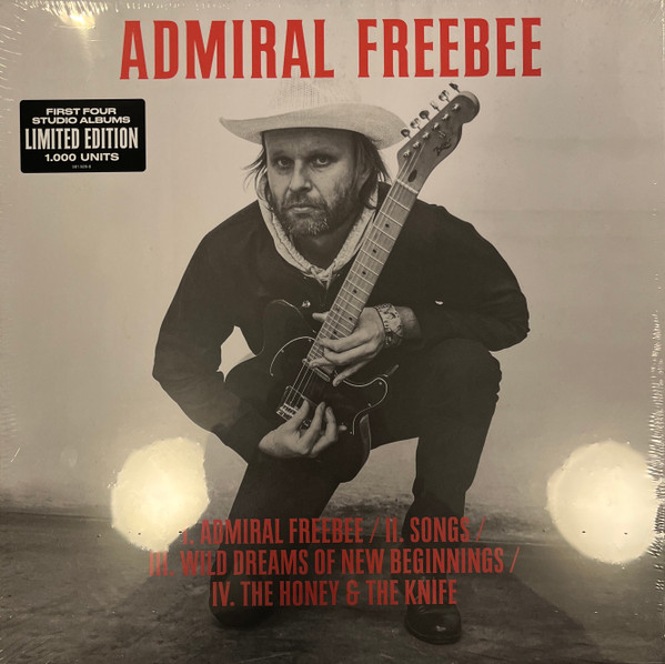ADMIRAL FREEBEE - SONGS - LP Vinyl