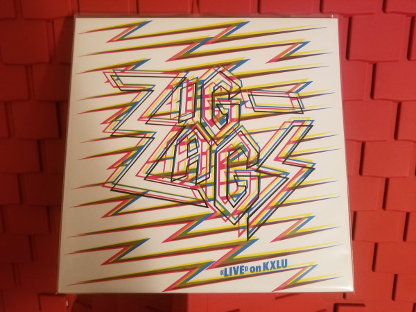 ZIG ZAGS - LIVE ON KXLU 88.9 - LP Vinyl