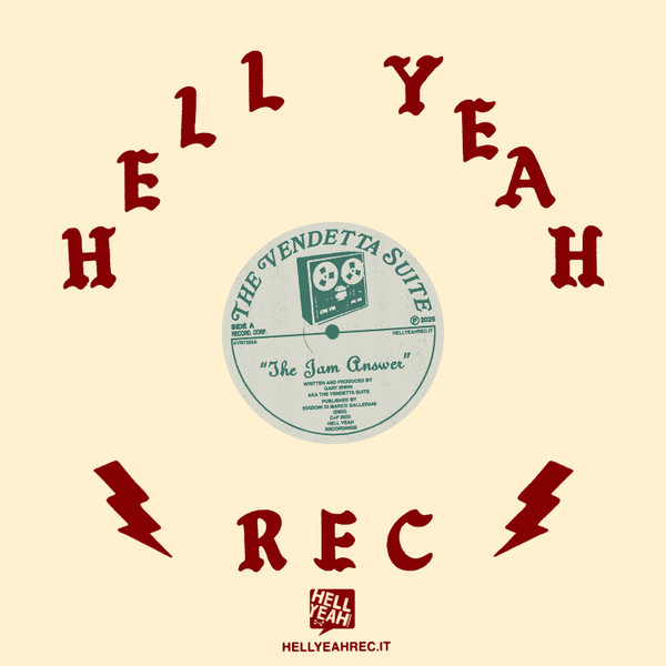 VENDETTA SUITE - JAM ANSWER / ISLAND HILL MICRODOT - 12 Inch vinyl