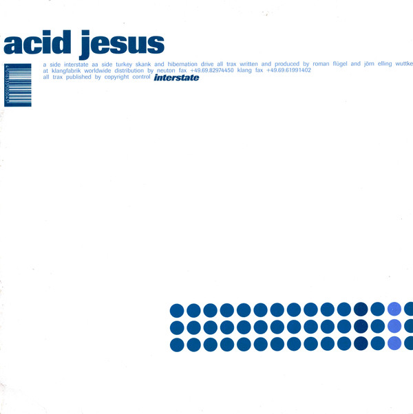 ACID JESUS - INTERSTATE - 12 Inch vinyl