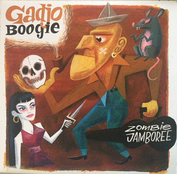 ZOMBIE JAMBOREE - GADJO BOOGIE - LP Vinyl