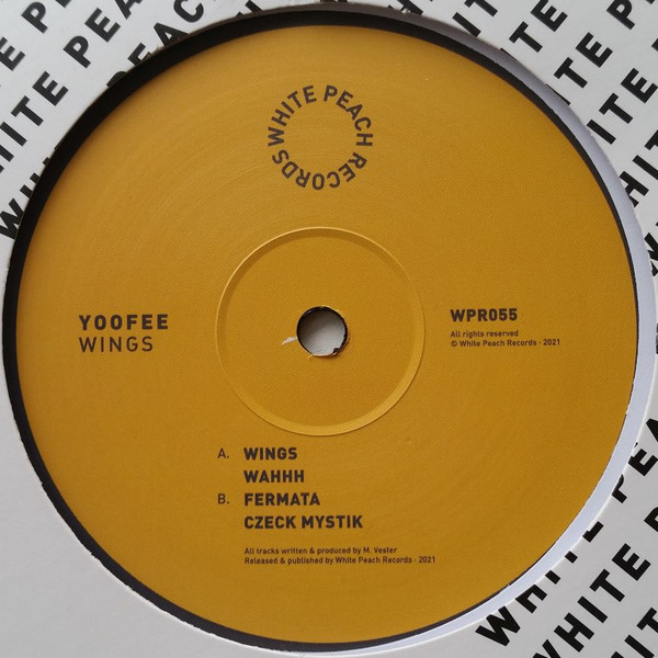 YOOFEE - WINGS - LP Vinyl