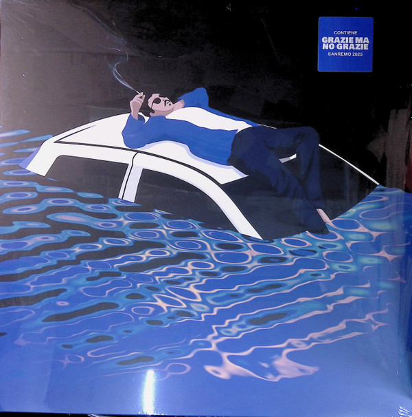 WILLIE PEYOTE - SULLA RIVA DEL FIUME - LP Vinyl