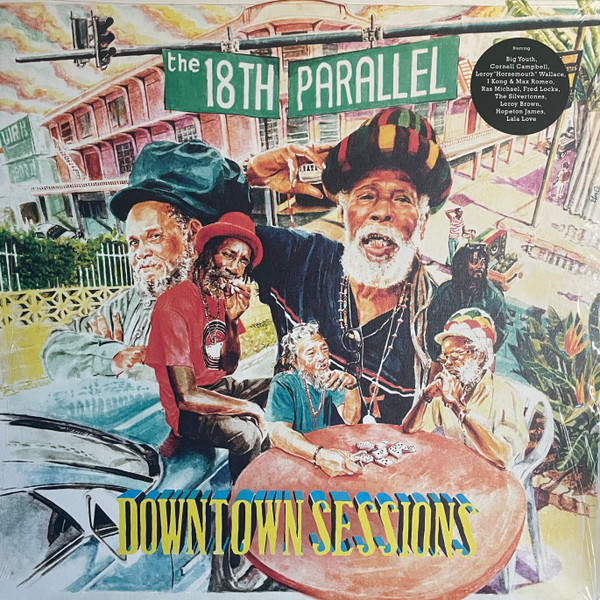 18TH PARALLEL - DOWNTOWN SESSIONS - LP Vinyl