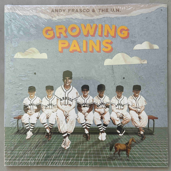 ANDY & THE U.N. FRASCO - GROWING PAINS - LP Vinyl