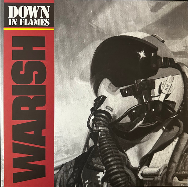WARISH - DOWN IN FLAMES - LP Vinyl
