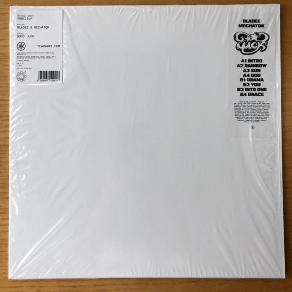 (PRE-ORDER) BLADEE & MECHATOK - GOOD LUCK - LP Vinyl