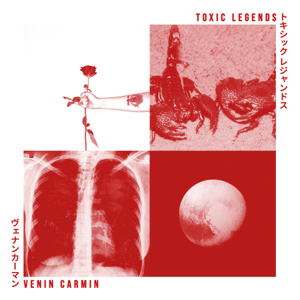 VENIN CARMIN - TOXIC LEGENDS - LP Vinyl
