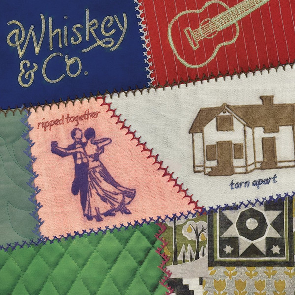 WHISKEY & CO. - RIPPED TOGETHER, TORN APART - LP Vinyl