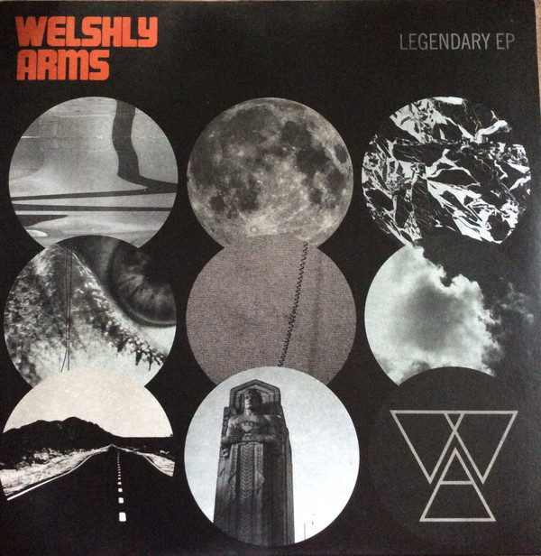 WELSHLY ARMS - LEGENDARY - 12 Inch vinyl