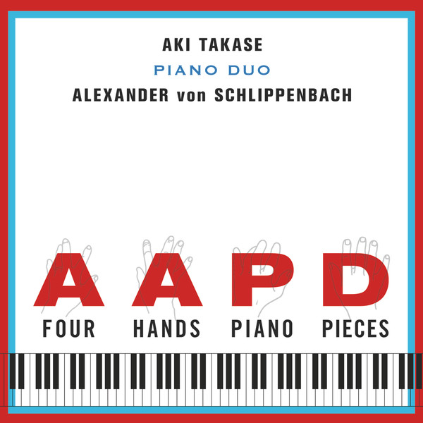 ODgtNTY5Ni5qcGVn.jpeg AKI & ALEXANDER VON SCHLIPPENBACH TAKASE - FOUR HANDS PIANO PIECES - LP Vinyl