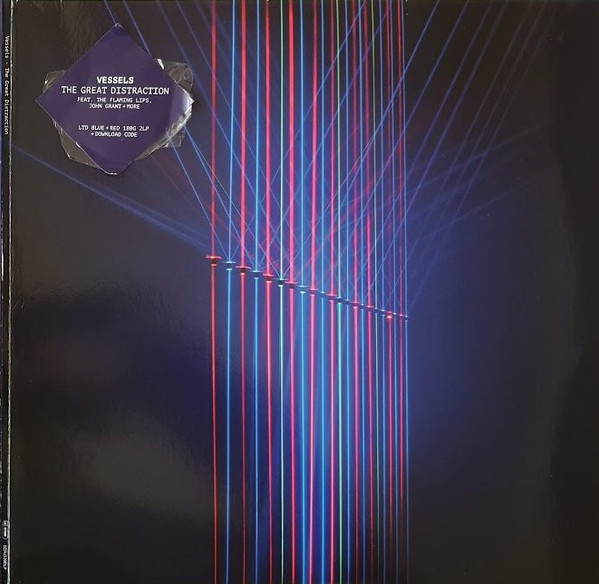 VESSELS - GREAT DISTRACTION - LP Vinyl