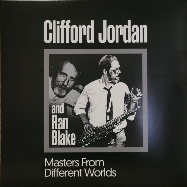 (PRE-ORDER) CLIFFORD & RAN BLAKE JORDAN - MASTERS FROM DIFFERENT WORLDS - LP Vinyl