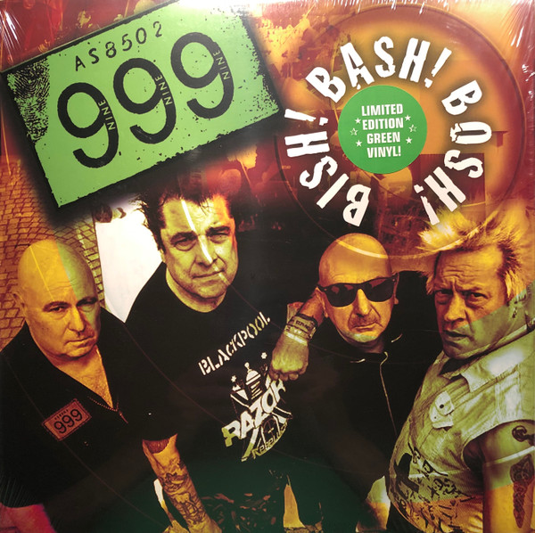 999 - BISH! BASH! BOSH! (GREEN VINYL) - LP Vinyl