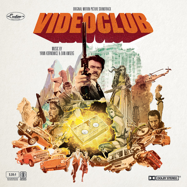 YANN & DAN AMOZIG KORNOWICZ - VIDEOCLUB 2 - LP Vinyl