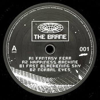 YOUANDEWAN - BRANE 001 - 12 Inch vinyl
