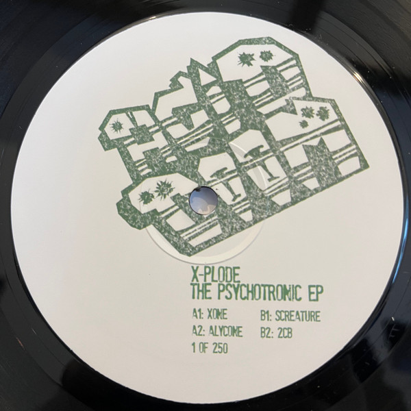 X-PLODE - PSYCHOTRONIC EP - LP Vinyl