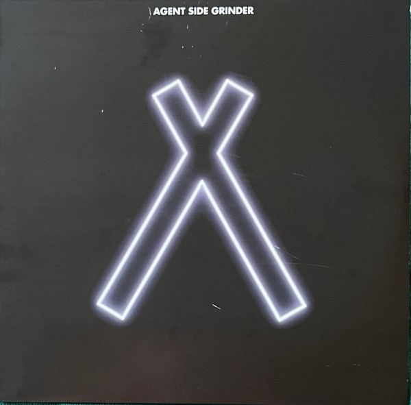 AGENT SIDE GRINDER - A/X (LIMITED EDITION VINYL) - LP Vinyl