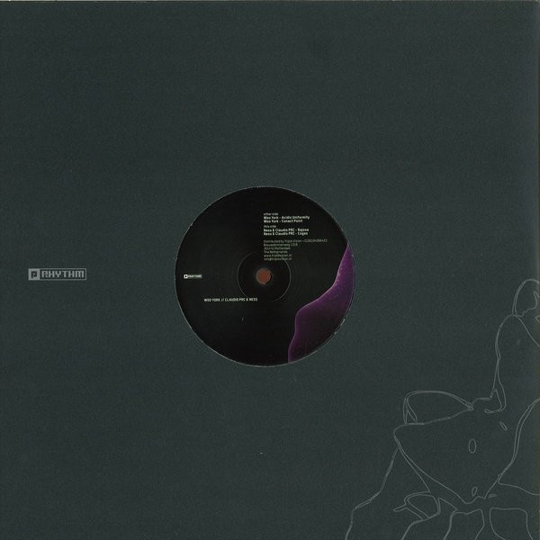 WOO YORK - ACIDIC UNIFORMITY - 12 Inch vinyl