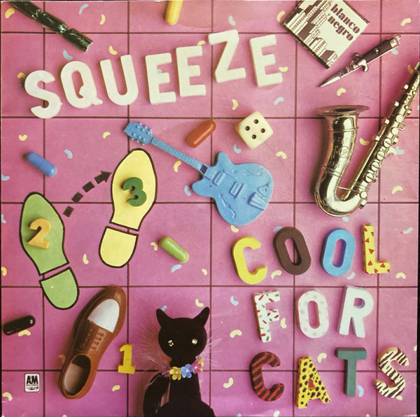 (PRE-ORDER) SQUEEZE - COOL FOR CATS - LP Vinyl