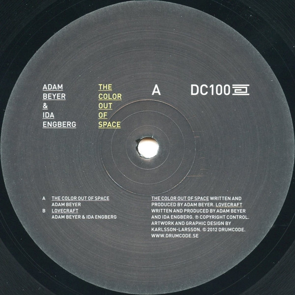 ADAM & IDA ENGBERG BEYER - COLOR OUT OF SPACE - LP Vinyl
