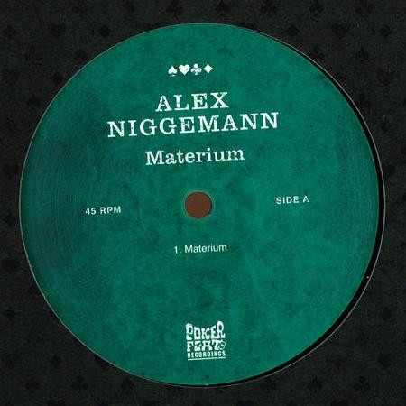 ALEX NIGGEMANN - MATERIUM - 12 Inch vinyl