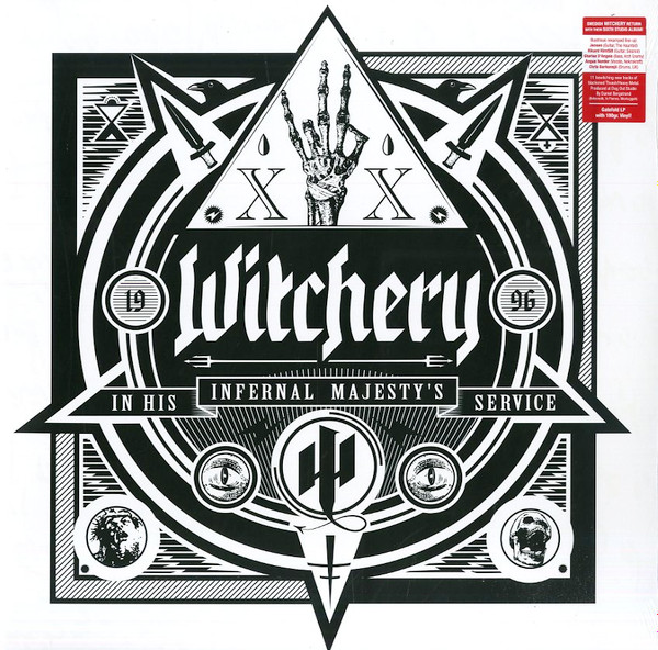WITCHERY - IN HIS INFERNAL MAJESTY'S SERVICE - LP Vinyl