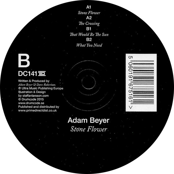 ADAM BEYER - STONE FLOWER - LP Vinyl