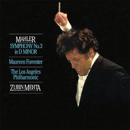 ZUBIN MEHTA - MAHLER: SYMPHONY NO. 3 IN D MINOR/ FORRESTER - LP Vinyl