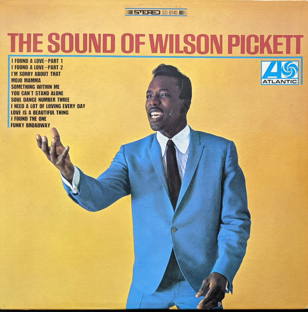 WILSON PICKETT - SOUND OF WILSON PICKETT - LP Vinyl
