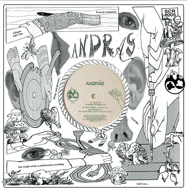 ANDRAS (ANDRAS FOX) - UNTITLED - LP Vinyl