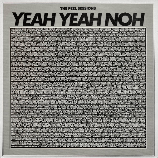 YEAH YEAH NOH - PEEL SESSIONS - LP Vinyl