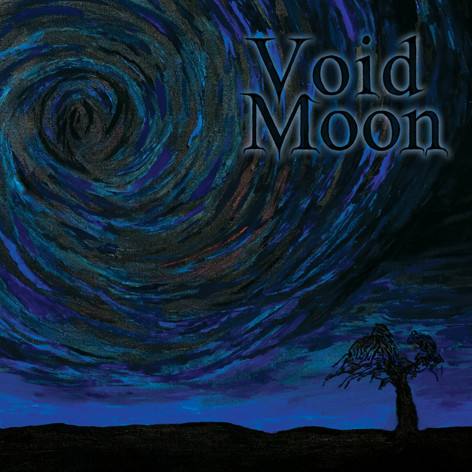 VOID MOON - ON THE BLACKEST OF NIGHTS - LP Vinyl