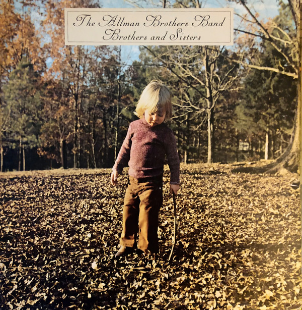 ALLMAN BROTHERS BAND - BROTHERS & SISTERS - LP Vinyl