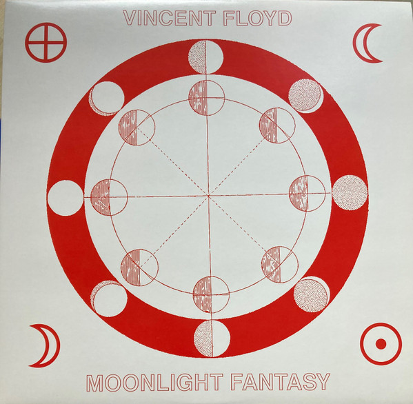 VINCENT FLOYD - MOONLIGHT FANTASY - 12 Inch vinyl
