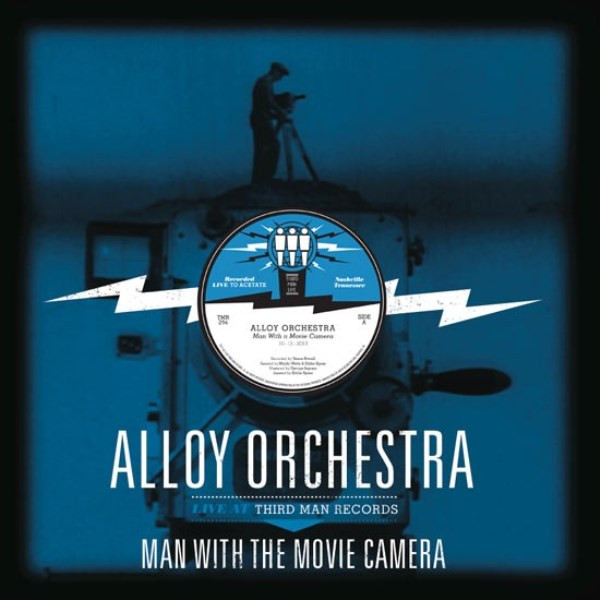 OS03MjY1LmpwZWc-2.jpeg ALLOY ORCHESTRA - MAN WITH THE MOVIE CAMERA: LIVE AT THIRD MAN RECORDS - LP Vinyl
