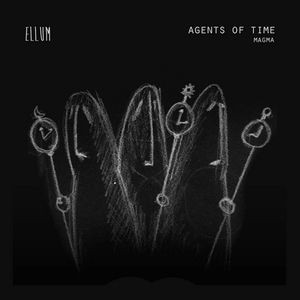 AGENTS OF TIME - MAGMA - LP Vinyl