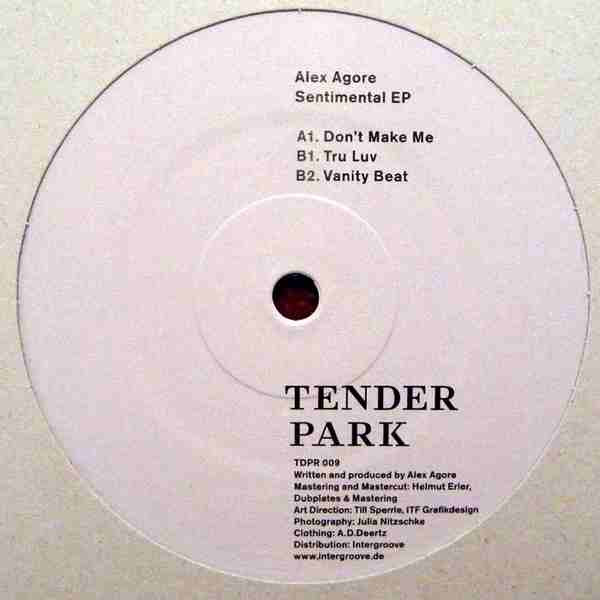 OS03NDU3LmpwZWc-2.jpeg ALEX AGORE - SENTIMENTAL EP - 12 Inch vinyl