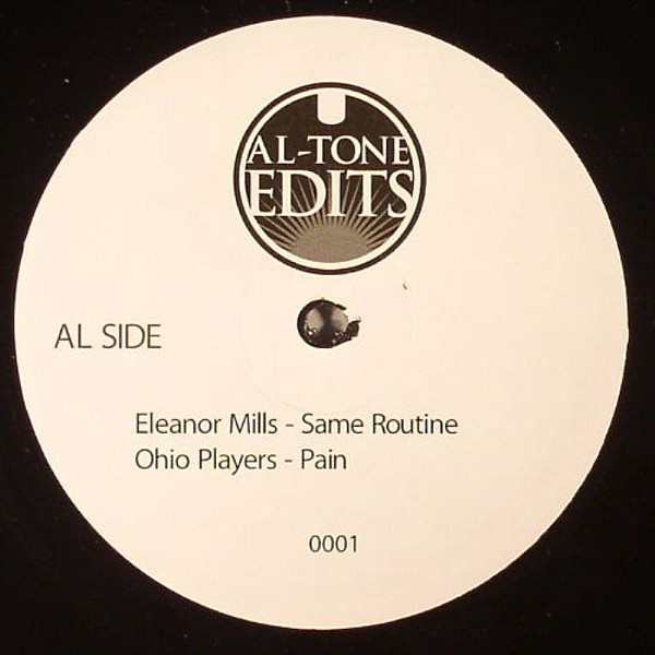 AL-TONE - AL-TONE EDITS - LP Vinyl