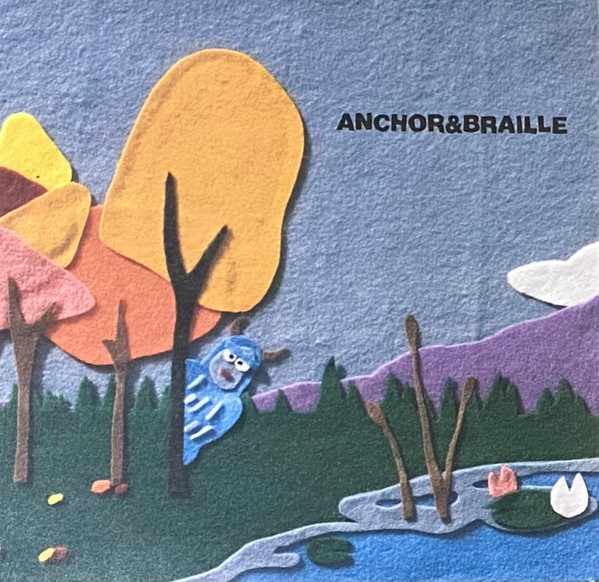 ANCHOR & BRAILLE - SOUND ASLEEP - 7 inch Vinyl