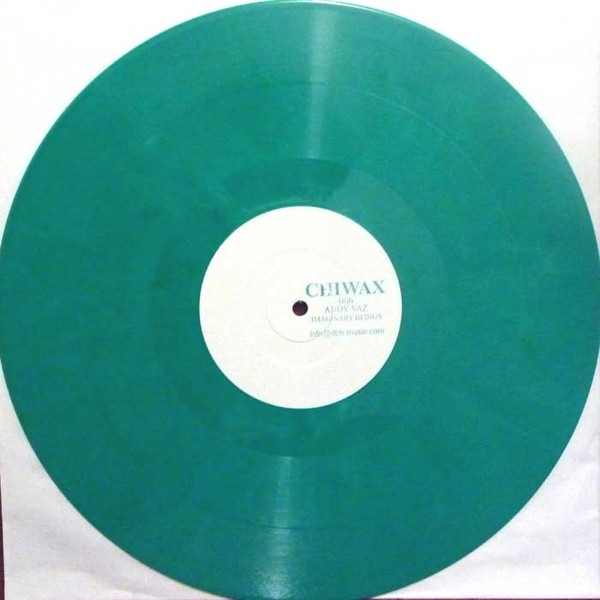 ANDY VAZ - IMAGINARY BEINGS EP - 12 Inch vinyl