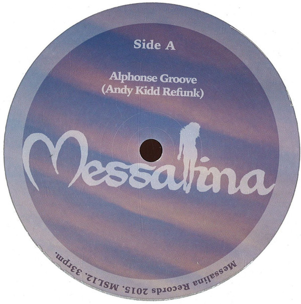 ANDY & SITUATION & LUCCI CAPRI KIDD - MESSALINA VOLUME 12 - LP Vinyl