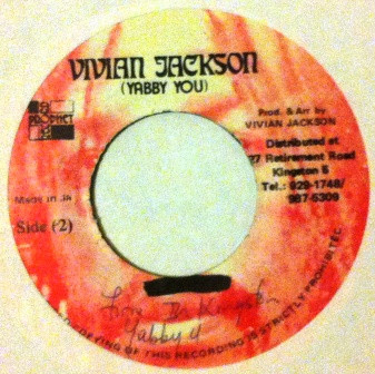 OS05NTE4LmpwZWc-2.jpeg VIVIAN YABBY YOU JACKSON - FIRE IN A KINGSTON/VERSION - LP Vinyl