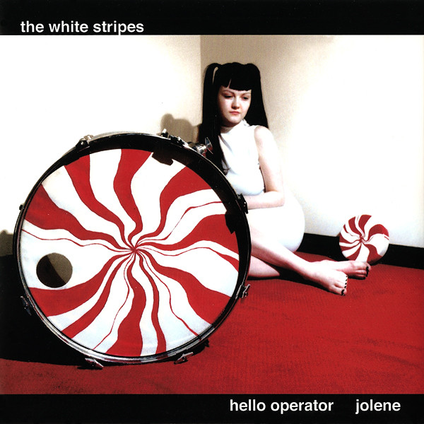 WHITE STRIPES - HELLO OPERATOR / JOLENE - 7 inch Vinyl