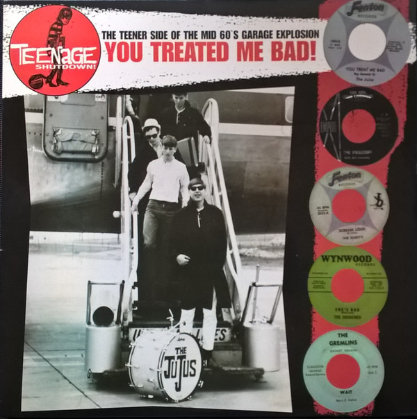 VARIOUS ARTISTS - YOU TREATED ME BAD - LP Vinyl