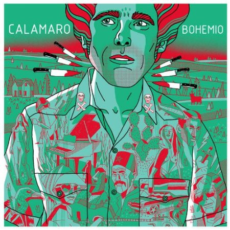 ANDRES CALAMARO - BOHEMIO - LP Vinyl