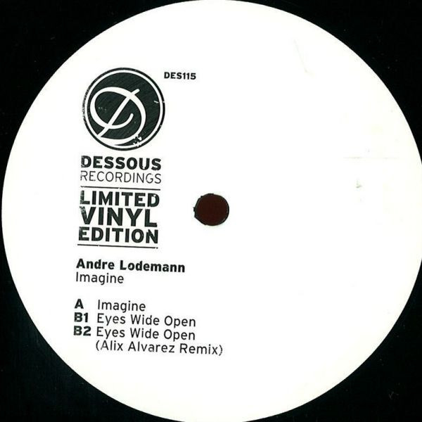 ANDRE LODEMANN - IMAGINE - 12 Inch vinyl